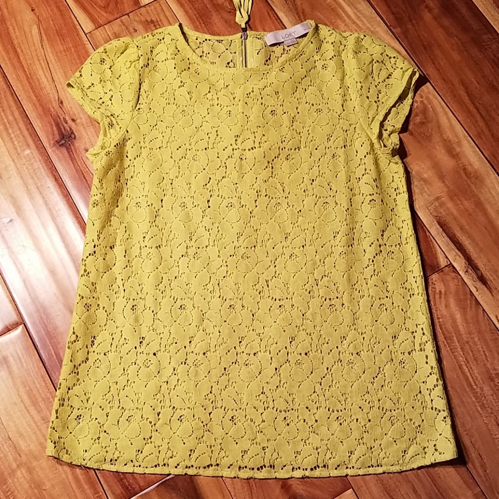 Loft blouse